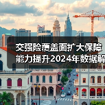 交强险覆盖面扩大保障能力提升2024年数据解析