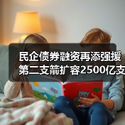 民企债券融资再添强援 第二支箭扩容2500亿支持(图2) 民企债券融资再添强援 第二支箭扩容2500亿支持(图2)