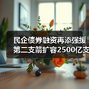 民企债券融资再添强援 第二支箭扩容2500亿支持(图4) 民企债券融资再添强援 第二支箭扩容2500亿支持(图4)