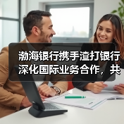 渤海银行携手渣打银行深化国际业务合作,共拓 渤海银行携手渣打银行深化国际业务合作,共拓