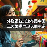 外资银行加速布局中国 三大举措展现长期承诺