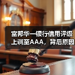 富邦华一银行信用评级上调至AAA，背后原因揭秘（图2）
