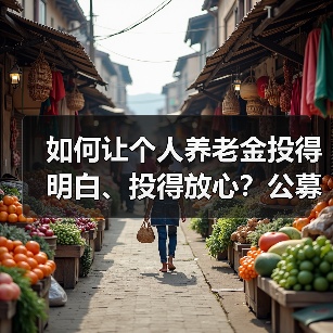 如何让个人养老金投得明白、投得放心？公募基金优势解析（图4）