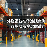 外资银行在华违规案例：存款准备金欠缴遭罚20万（图4）