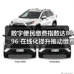 数字便民缴费指数达83.96 在线化提升推动缴费变革(图3) 数字便民缴费指数达83.96 在线化提升推动缴费变革(图3)