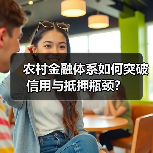 农村金融体系如何突破信用与抵押瓶颈?(图3) 农村金融体系如何突破信用与抵押瓶颈?(图3)