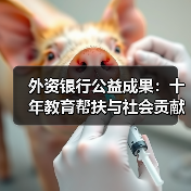 外资银行公益成果:十年教育帮扶与社会贡献(图3) 外资银行公益成果:十年教育帮扶与社会贡献(图3)