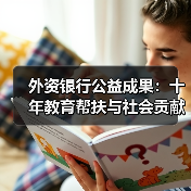外资银行公益成果:十年教育帮扶与社会贡献(图4) 外资银行公益成果:十年教育帮扶与社会贡献(图4)