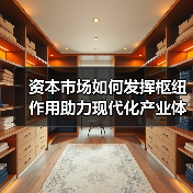 资本市场如何发挥枢纽作用助力现代化产业体系?(图4) 资本市场如何发挥枢纽作用助力现代化产业体系?(图4)