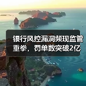 银行风控漏洞频现监管重拳,罚单数突破2亿背后真相(图4) 银行风控漏洞频现监管重拳,罚单数突破2亿背后真相(图4)