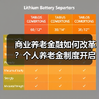 商业养老金融如何改革?个人养老金制度开启新机遇(图4) 商业养老金融如何改革?个人养老金制度开启新机遇(图4)