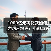 1000亿元再贷款如何助力防汛救灾？小微与农业企业获支持（图2）