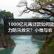 1000亿元再贷款如何助力防汛救灾？小微与农业企业获支持（图1）