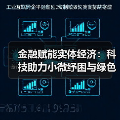 金融赋能实体经济:科技助力小微纾困与绿色金融发展(图2) 金融赋能实体经济:科技助力小微纾困与绿色金融发展(图2)