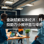 金融赋能实体经济:科技助力小微纾困与绿色金融发展(图3) 金融赋能实体经济:科技助力小微纾困与绿色金融发展(图3)