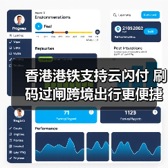 香港港铁支持云闪付 刷码过闸跨境出行更便捷(图2) 香港港铁支持云闪付 刷码过闸跨境出行更便捷(图2)