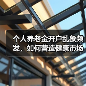 个人养老金开户乱象频发,如何营造健康市场环境?(图2) 个人养老金开户乱象频发,如何营造健康市场环境?(图2)