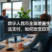 数字人民币全面覆盖生活支付,如何改变日常消费?(图2) 数字人民币全面覆盖生活支付,如何改变日常消费?(图2)