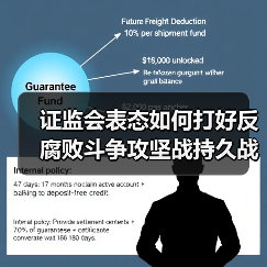 证监会表态如何打好反腐败斗争攻坚战持久战（图1）