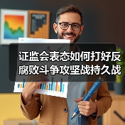 证监会表态如何打好反腐败斗争攻坚战持久战（图3）