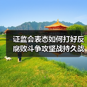 证监会表态如何打好反腐败斗争攻坚战持久战（图4）