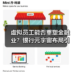 虚拟员工能否重塑金融业?银行元宇宙布局引发行业变革(图2) 虚拟员工能否重塑金融业?银行元宇宙布局引发行业变革(图2)