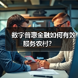 数字普惠金融如何有效服务农村?(图2) 数字普惠金融如何有效服务农村?(图2)