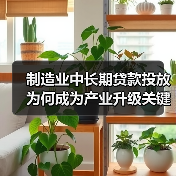 制造业中长期贷款投放为何成为产业升级关键?(图4) 制造业中长期贷款投放为何成为产业升级关键?(图4)