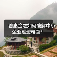 普惠金融如何破解中小企业融资难题?(图2) 普惠金融如何破解中小企业融资难题?(图2)