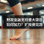 财政金融支持重大项目如何加力?扩投资见效关键在哪儿(图2) 财政金融支持重大项目如何加力?扩投资见效关键在哪儿(图2)
