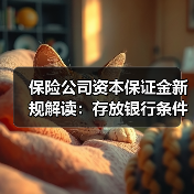 保险公司资本保证金新规解读:存放银行条件优化与监管调整(图2) 保险公司资本保证金新规解读:存放银行条件优化与监管调整(图2)