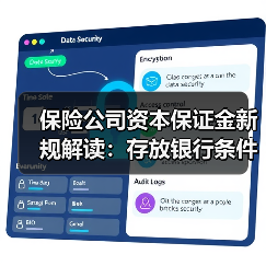 保险公司资本保证金新规解读:存放银行条件优化与监管调整(图4) 保险公司资本保证金新规解读:存放银行条件优化与监管调整(图4)