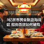 3亿新市民金融蓝海待掘 服务质效如何破局(图2) 3亿新市民金融蓝海待掘 服务质效如何破局(图2)