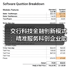 交行科技金融创新模式:精准服务科创企业助力战略产业(图3) 交行科技金融创新模式:精准服务科创企业助力战略产业(图3)