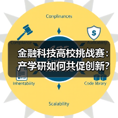 金融科技高校挑战赛：产学研如何共促创新？