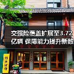 交强险覆盖扩展至3.72亿辆 保障能力提升新数据揭秘(图4) 交强险覆盖扩展至3.72亿辆 保障能力提升新数据揭秘(图4)