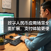 数字人民币应用场景全面扩展，支付体验更便捷
