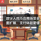 数字人民币应用场景全面扩展,支付体验更便捷(图2) 数字人民币应用场景全面扩展,支付体验更便捷(图2)