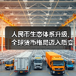 人民币生态体系升级，全球货币格局迈入质变期？