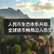 人民币生态体系升级,全球货币格局迈入质变期?(图4) 人民币生态体系升级,全球货币格局迈入质变期?(图4)