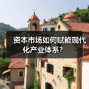 资本市场如何赋能现代化产业体系?(图4) 资本市场如何赋能现代化产业体系?(图4)