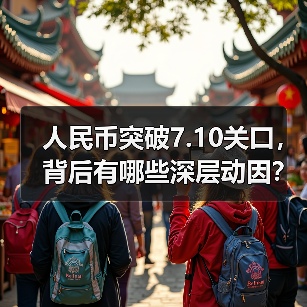 人民币突破7.10关口,背后有哪些深层动因?(图3) 人民币突破7.10关口,背后有哪些深层动因?(图3)