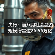 央行:前八月社会融资规模增量达26.56万亿,同比多增4.66万亿(图2) 央行:前八月社会融资规模增量达26.56万亿,同比多增4.66万亿(图2)