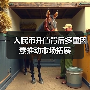 人民币升值背后多重因素推动市场拓展