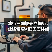 建行三季报亮点解析:业绩稳增+服务实体经济双突破(图3) 建行三季报亮点解析:业绩稳增+服务实体经济双突破(图3)