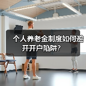 个人养老金制度如何避开开户陷阱？