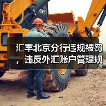 汇丰北京分行违规被罚,违反外汇账户管理规定?(图2) 汇丰北京分行违规被罚,违反外汇账户管理规定?(图2)