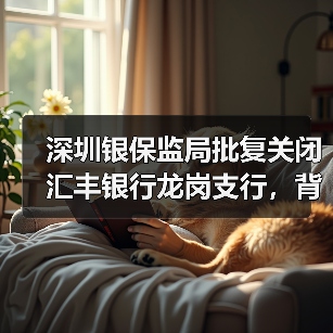 深圳银保监局批复关闭汇丰银行龙岗支行，背后原因揭秘（图2）