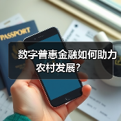 数字普惠金融如何助力农村发展?(图2) 数字普惠金融如何助力农村发展?(图2)