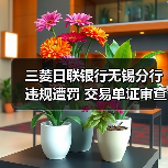 三菱日联银行无锡分行违规遭罚 交易单证审查缺失被罚50万（图4）